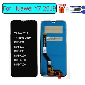

For Huawei Y7 2019 Display LCD Screen replacement For Huawei Y7 Pro Y7 Prime 2019 lcd display touch screen complete module