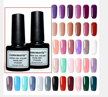 

1pc Nail Gel Polish High Quality Nails Art Salon Tips Hot Sale 144 Colors 8ml Soak Off Organic UV LED Nail Polish Varnish Decor