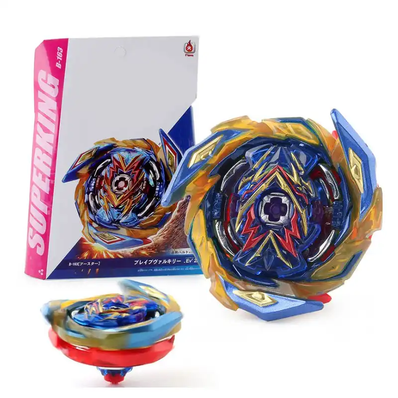 Jouets Et Jeux Cinema Tv Personnages Jouets Ev 2 A Avec Lanceur Gyro Beyblade Burst Superking Booster B 163 Brave Valkyrie Balticlubos Lt