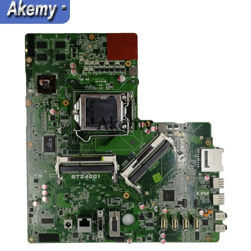 Akemy Original All-in-one motherboard For Asus ET2400I ET2400 mainboard 100% Test ok Works