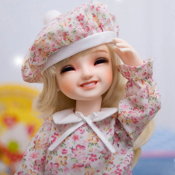 1/6 Обнаженная BJD кукла милая улыбающаяся Девушка BJD/SD смола фигурка кукла модель игрушка подарок. Не входит в комплект одежды, обуви, парика A0156bwyPingguo YOSD