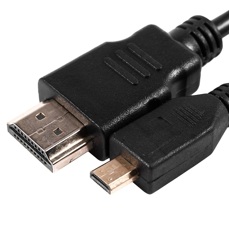 1,5 м микро HDMI к HDMI кабель для HD ТВ камеры Gopro Hero 3