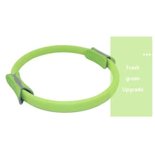 Круг для пилатеса, разноцветный круг для йоги, стекловолокно, кольцо для коррекции фигуры, круг для йоги, полумесяц, ручки для пилатеса