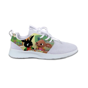 

Bing Rabbit Bunny Cartoon Hot Cute Funny Kids Sport Running Shoes Pretty Casual Breathable Sneakers Gift For Boys Girls Children