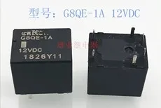 

G8QE-1A 12VDC 5PCS