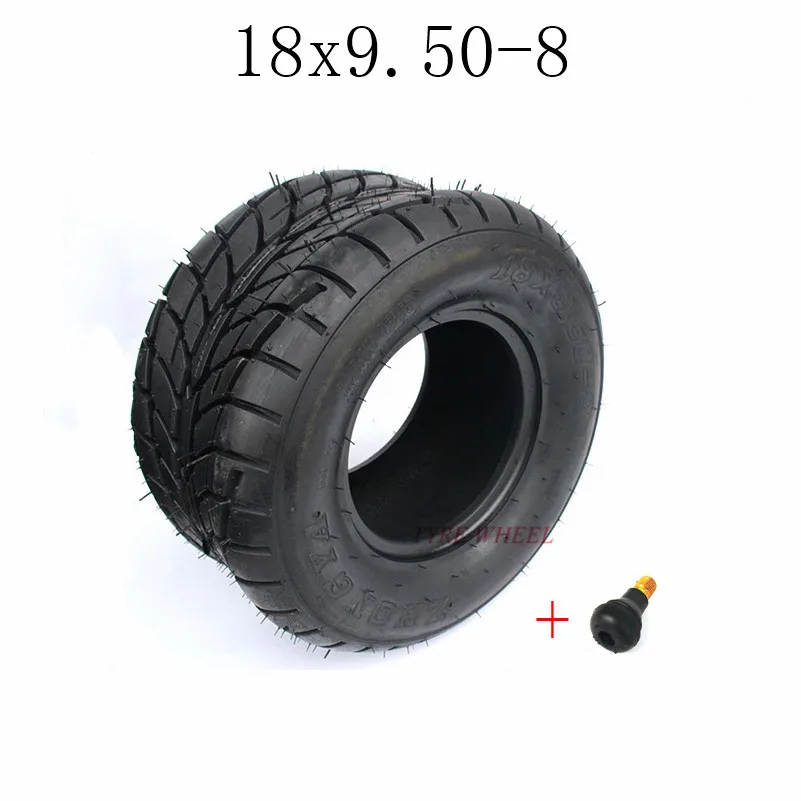 18x9. 50-8 дюймов вакуумные шины для Harley электрические для скутера go kart KARTING детская коляска ATV UTV бескамерная Резина шины
