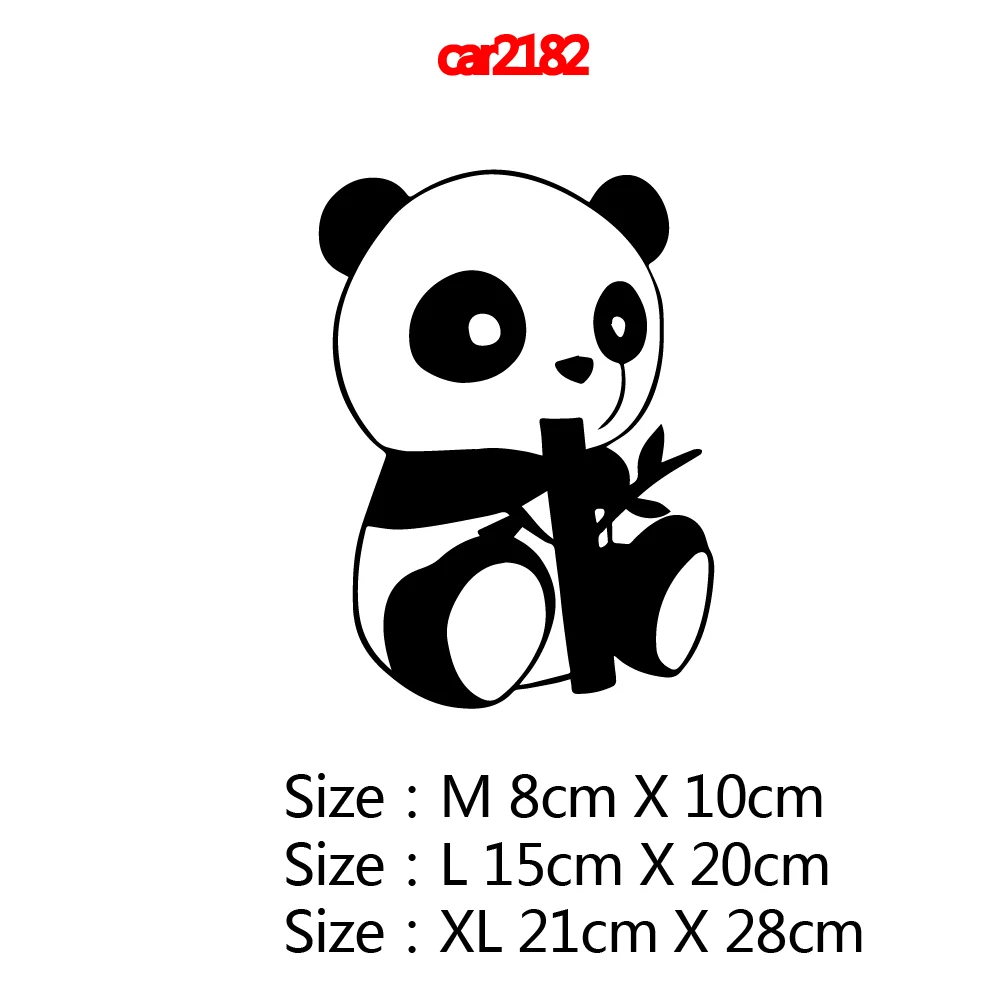 Наклейка для ноутбука s Panda, водонепроницаемая черная накладка для ноутбука, наклейка для ноутбука, Виниловая наклейка для ноутбука, наклейка для ноутбука, декор для ноутбука