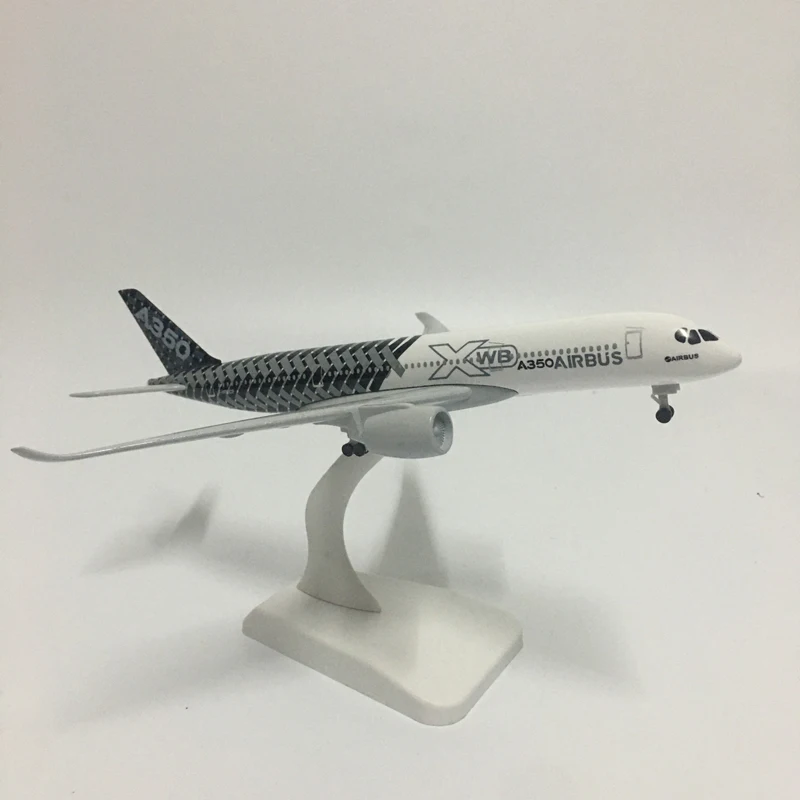 Рисунок 4 - Модель самолета Airbus A350