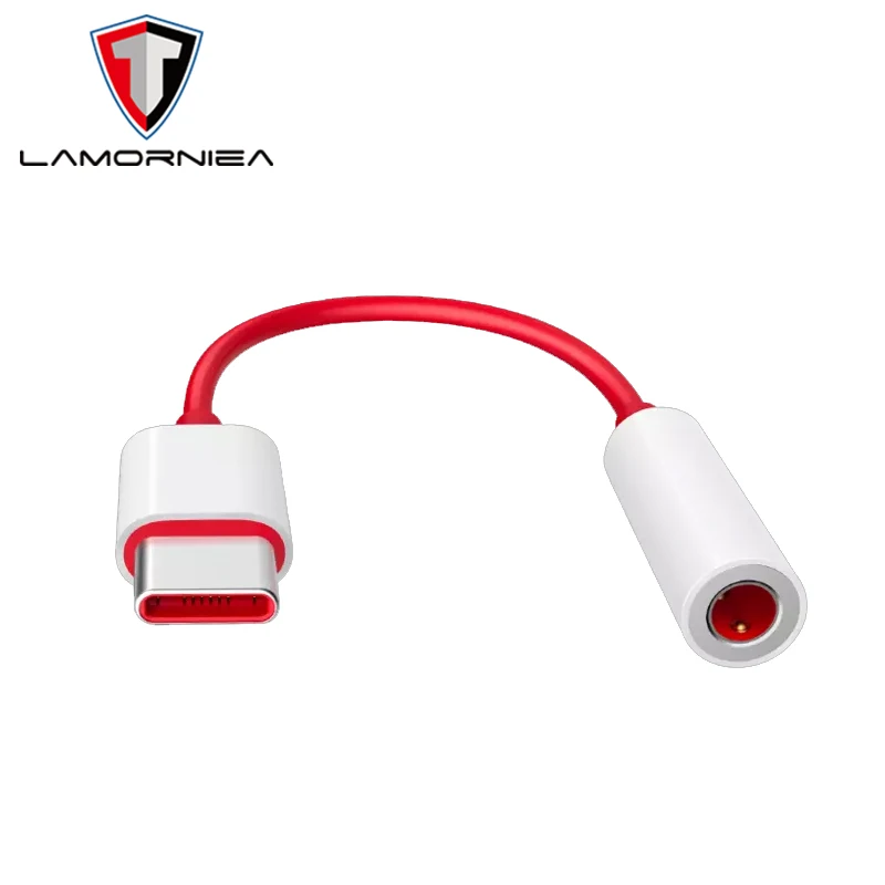 

for oneplus 6T 7 7t Pro usb Type C To 3.5mm Earphone Jack Adapter Aux Audio For oneplus 7T/7T Pro 6 usb-c music converter cable