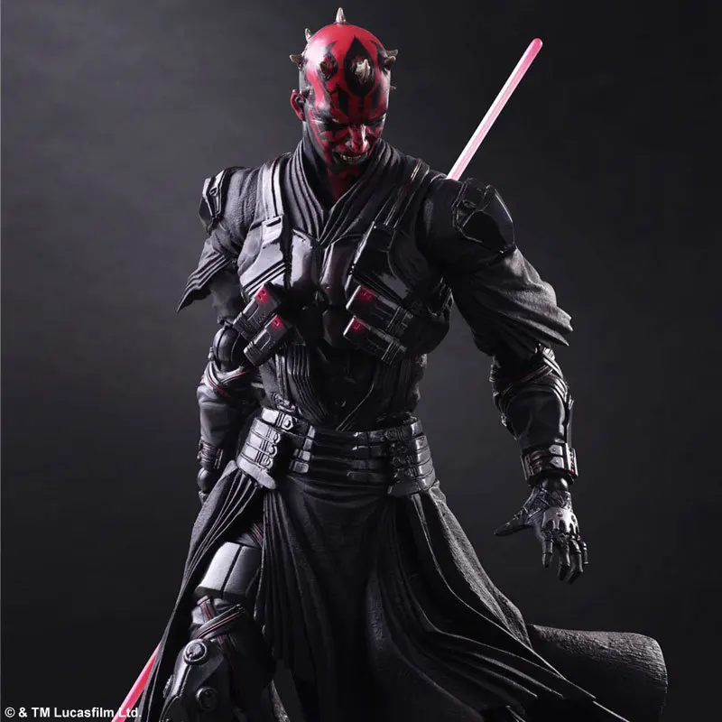 

Yaya Anime Star Wars 7 Force Awakening PA Change Darth Maul Moire Mobile Garage Kit