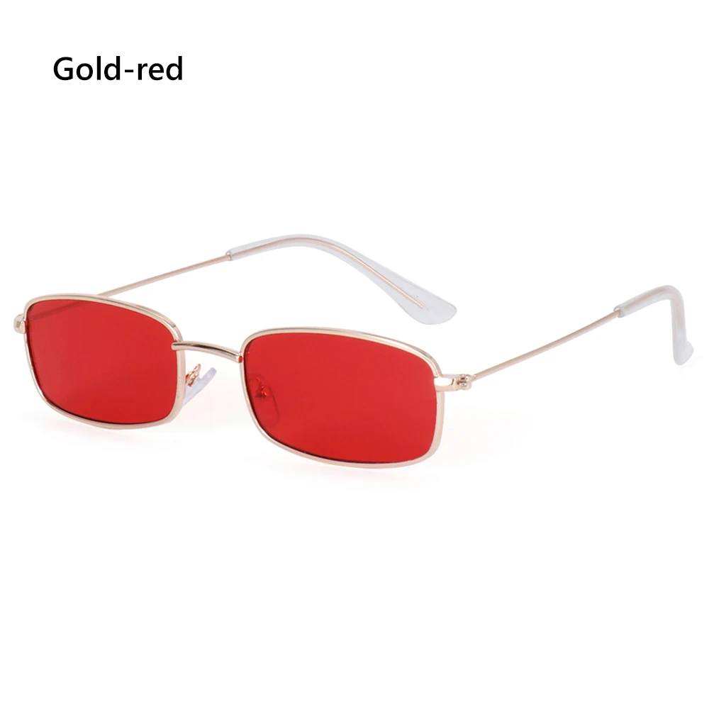 Sleek Unisex Mirrored Lens UV400 Metal Frame Sunglasses