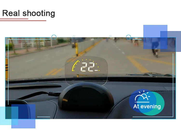 Автомобильный C700S HUD Дисплей OBDII+ gps Предупреждение предупреждение о превышении скорости зеркало цифровой проекционный Автомобильный дисплей