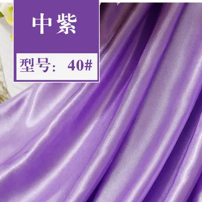 40 Purple Свадебный фон занавес swag ледяной шелк свадебные драпировки дизайн для стола юбки вечерние банкетные декорации - Color: 40 Purple