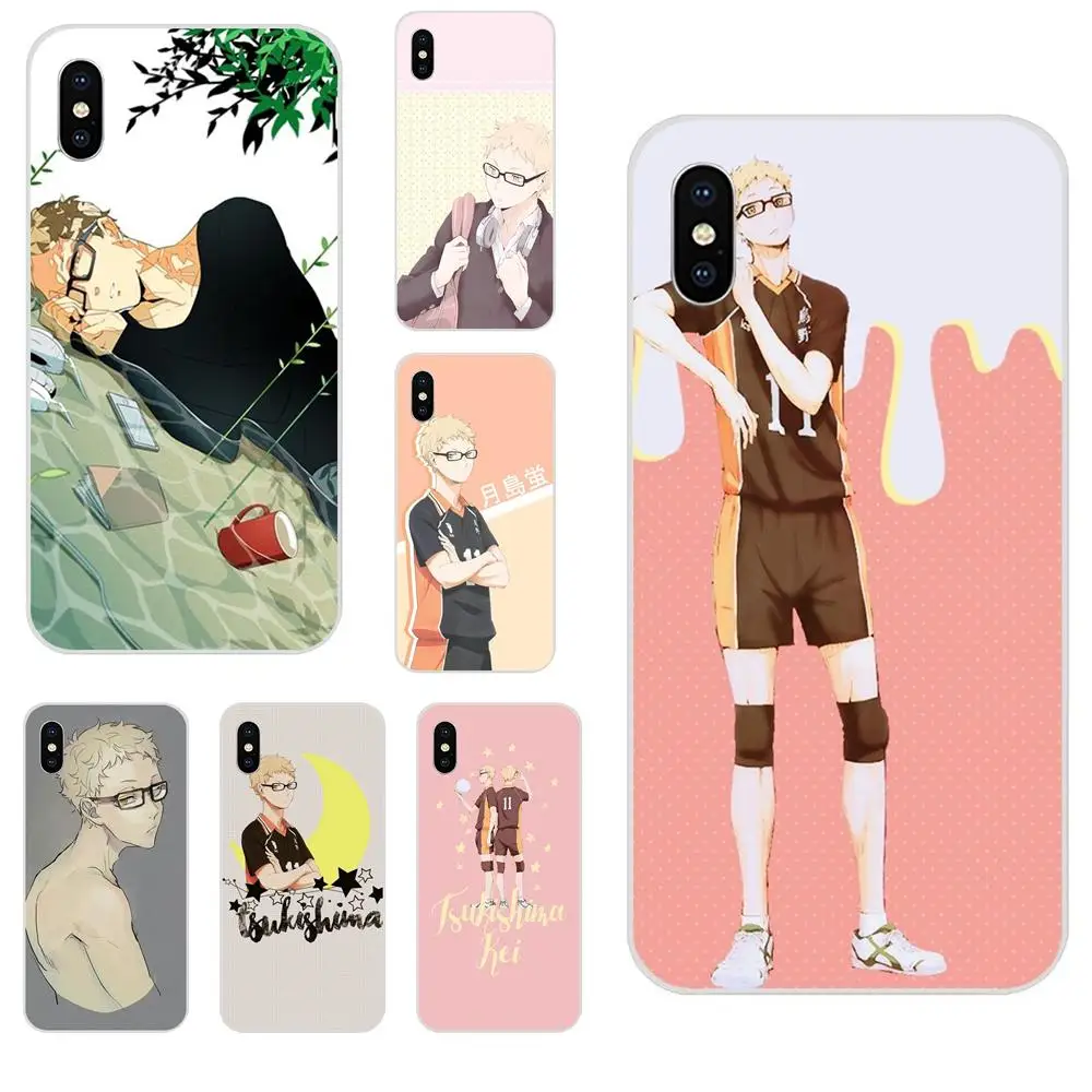 

Tsukishima Kei Haikyuu Popular Anime Series For Galaxy J1 J2 J3 J330 J4 J5 J6 J7 J730 J8 2015 2016 2017 2018 mini Pro