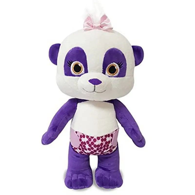Новые Вечерние плюшевые куклы 25 см, Обучающие Мягкие игрушки Lulu Franny Bailey Kip Leopard kangaroo Elephant Panda, детские подарки