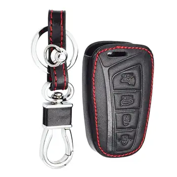 

Car Key Case For 2016 Hyundai Sonata Elantra Ix35 For 2015 Hyundai Azera with key ring