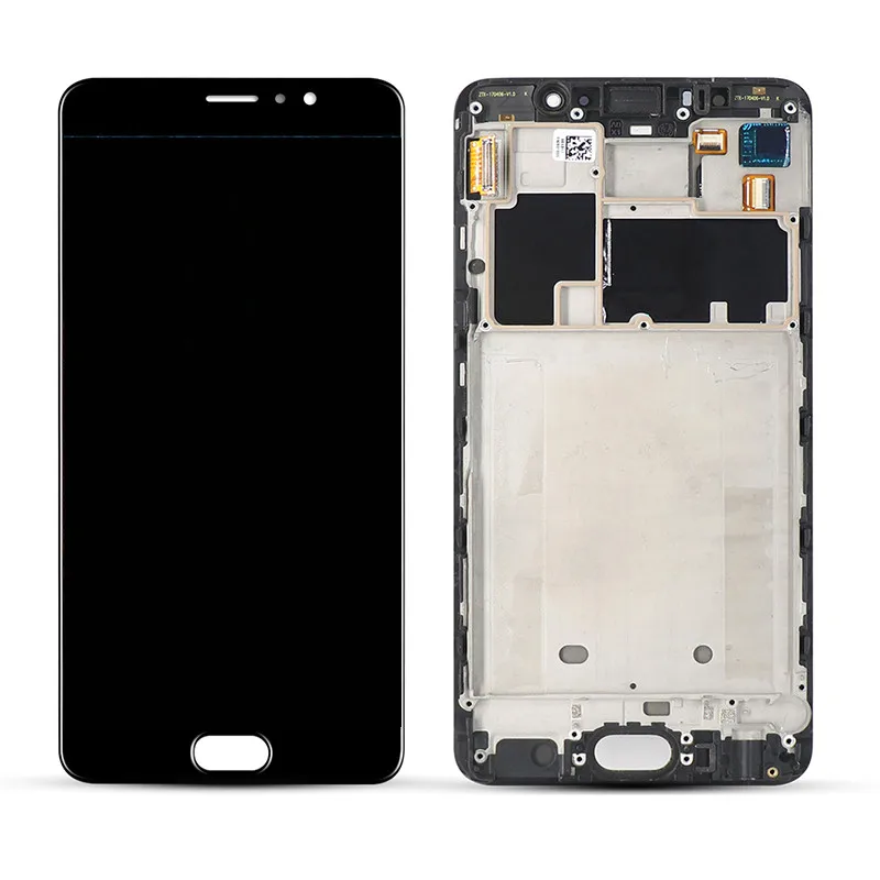 Для MEIZU Pro 6 Plus lcd кодирующий преобразователь сенсорного экрана в сборе для Meizu Pro6 Plus дисплей с заменой рамки