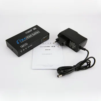 

HDMI Splitter One Point Four HDMI Splitter 1 Point 4 EP Chip Available Splicing Screen