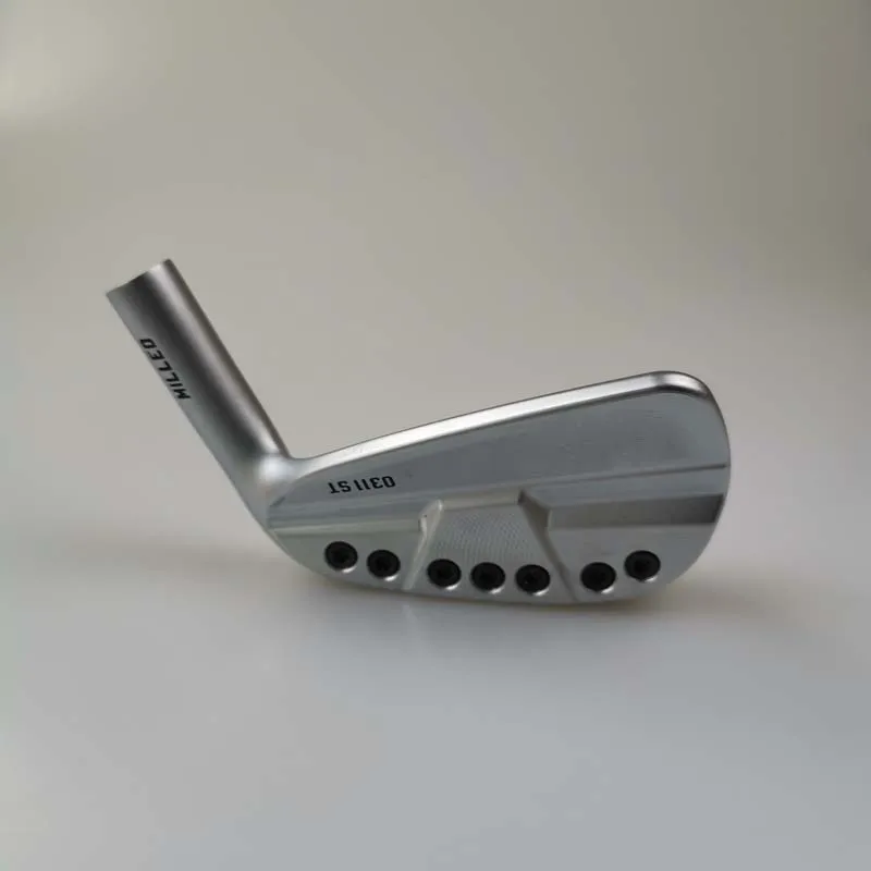 OEM клюшки для гольфа 0311ST Серебряный набор для гольфа 4-9P 7pes графитовый или стальной вал с крышкой головы