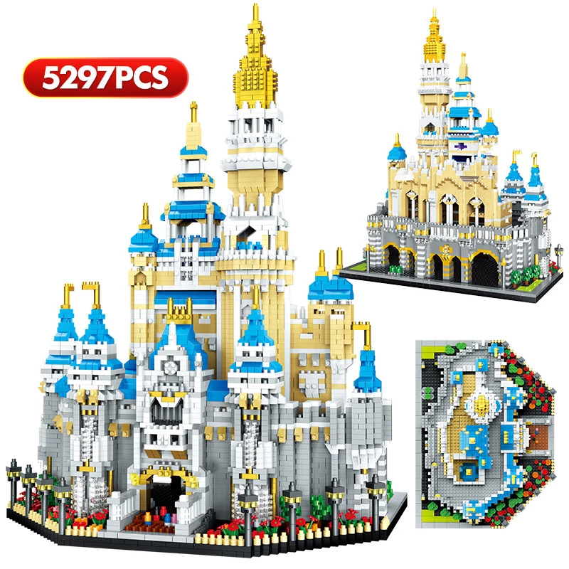 princess castle building blocks