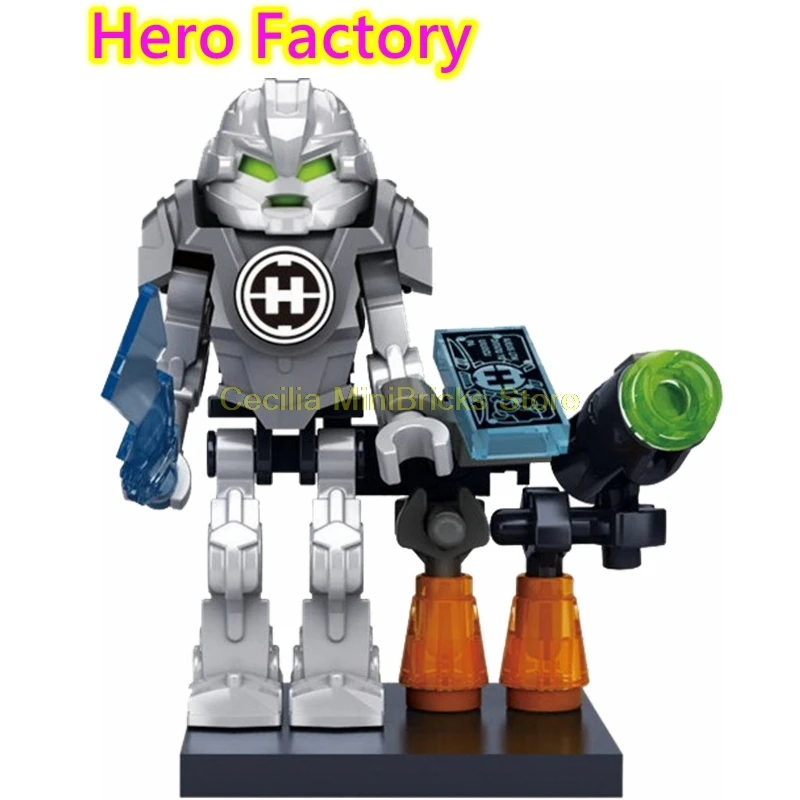 Pikachu Ninja Hero factory строительные блоки игрушки для детей фильм Marvel Aciton рисунок Thanos Technic друзья создатель Dnosaur - Цвет: Hero Factory