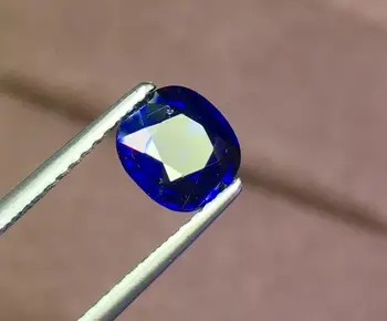 

Q118 Blue Sapphire 1.12ct Natural Unheat Royal Blue Sapphire Burmas Origin Loose Gemstones Loose Stones for Jewelry Making