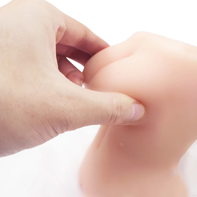 Male Masturbator Soft TPE Vagina Anal Realistic Masturbation Cup Breast 3D Doll Oral Sex Masturbation Erotic Sex Toys For Men