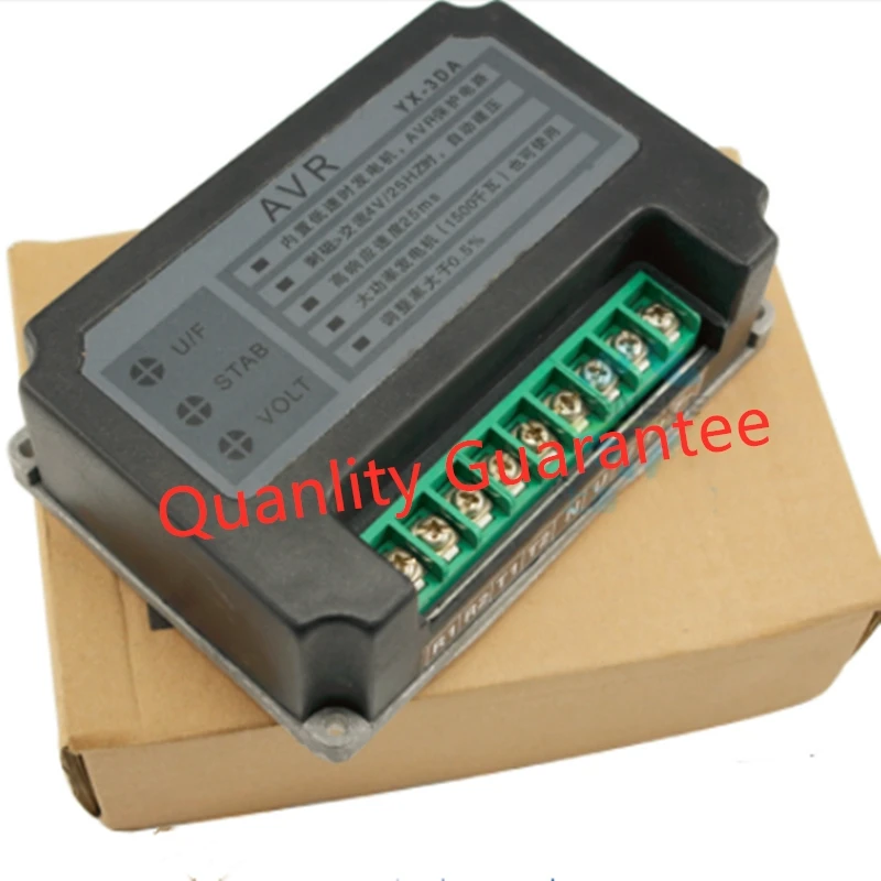 

YX-3DA Three-phase diesel generator automatic voltage regulator engine voltage regulator control panel AVR