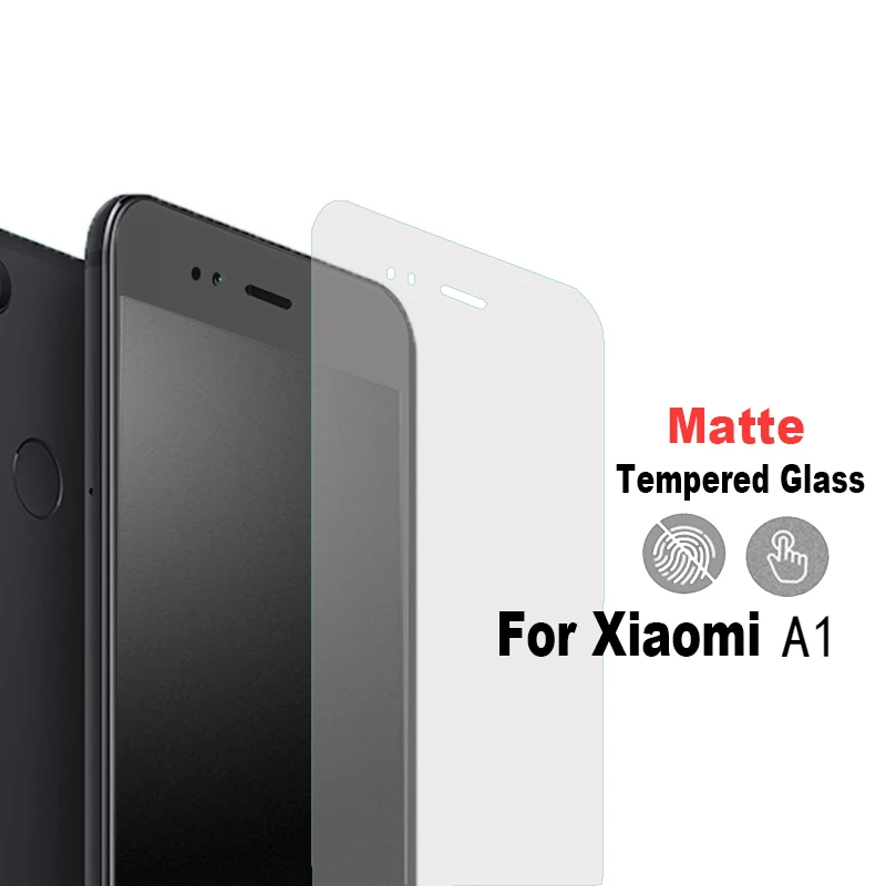 JGKK, матовая защитная пленка для экрана для Xiaomi Mi A1 A2 A3 Mi5X Mi 6XNo, матовое закаленное стекло для отпечатков пальцев для Mi A3 A1 A2 Lite MiA3