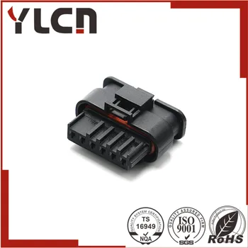 

Free Shipping Hirschmann 6 way female gas accelerator pedal automotive connector for Benz BMW 872-861