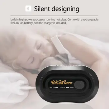 

Portable CPAP Ozone Cleaner Ventilator Machine Sanitizer Disinfector Sleep Aid Breathing Auto Air Purifier Respirator Breathing