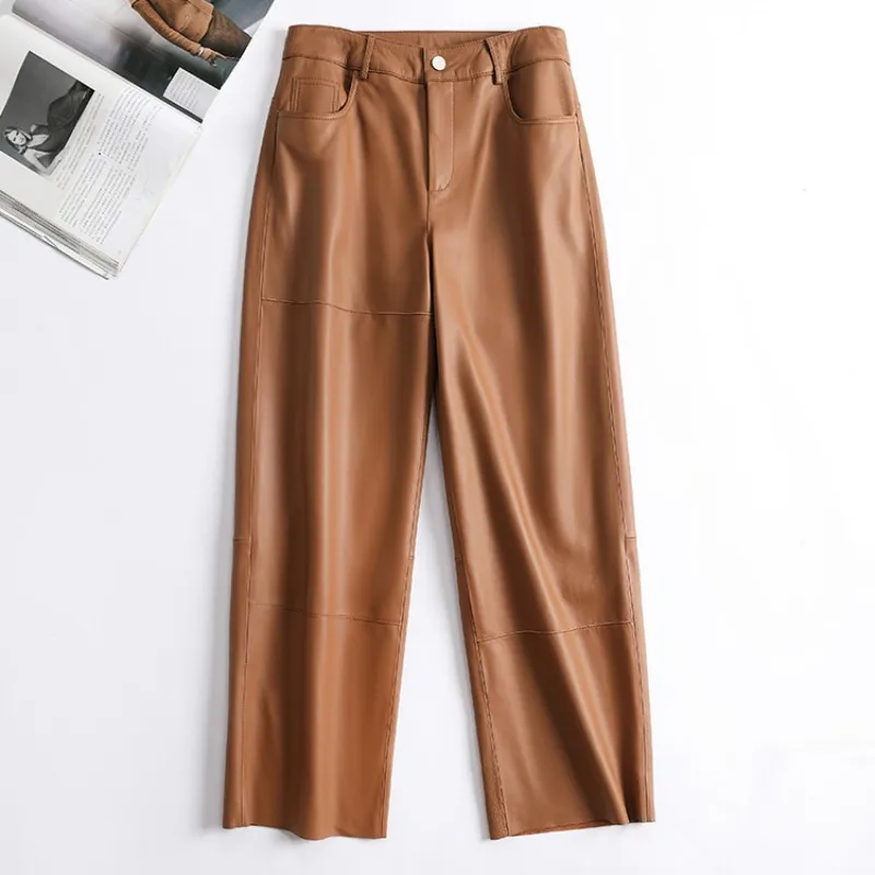 Рисунок 2 - Брюки женские из натуральной кожи