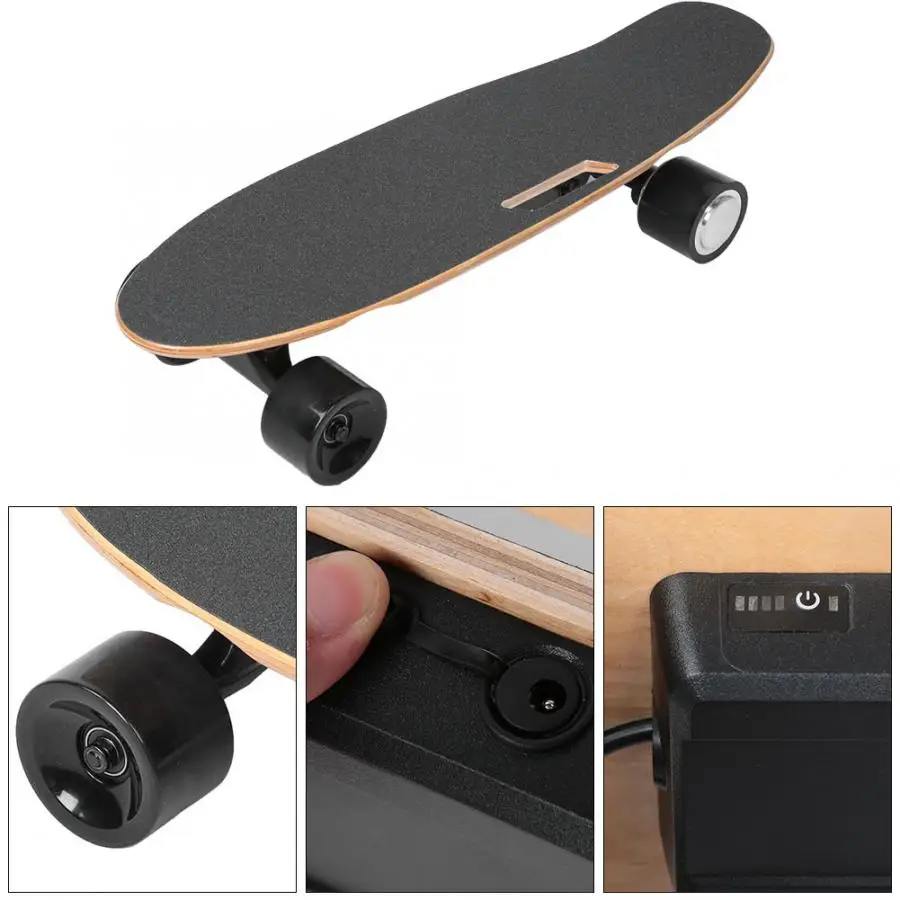 Cheap Electric Scooter For Adults 4 Wheel Electric Scooters 20KM/H 73mm Hub Motor Remote Longboard Electric Skateboard US 110-240V 1 Cheap Electric Scooter For Adults 4 Wheel Electric Scooters 20KM/H 73mm Hub Motor Remote Longboard Electric Skateboard US 110-240V 1