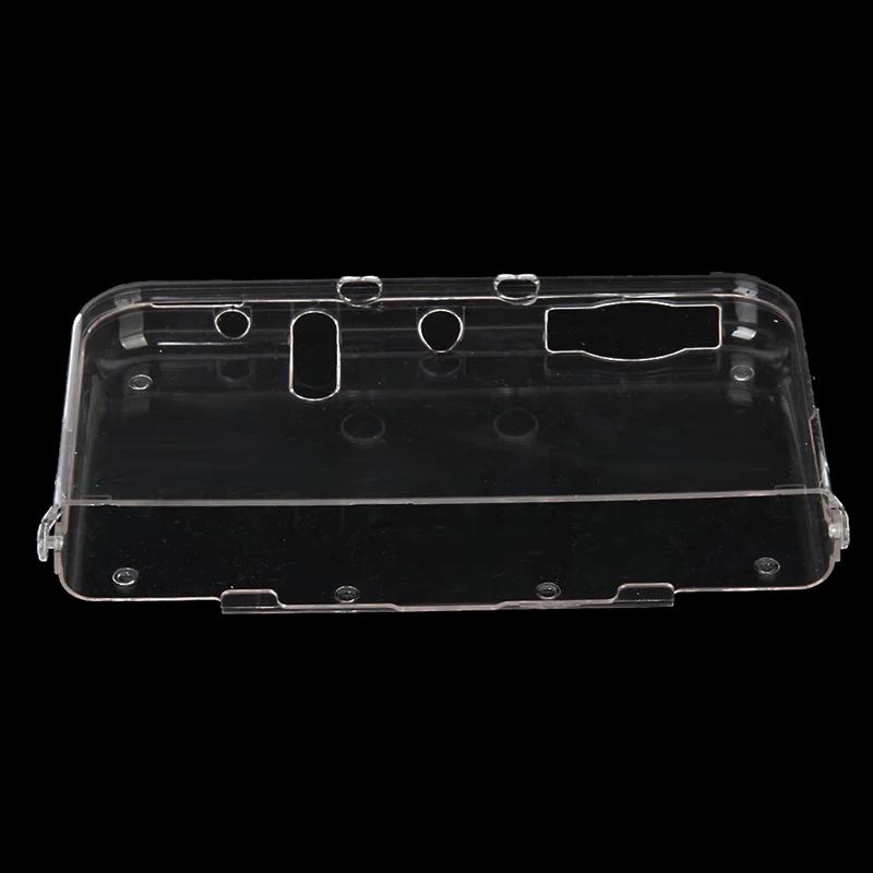 FFYY-для нового 3DS LL/XL пластиковый защитный чехол-прозрачный