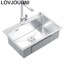 De Acero Inoxidable портативный васбак Gootsteen Lavandino кухня Lavabo Cuba Pia Cozinha Fregadero мойка для овощей