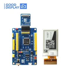E papier Spi – Module e ink, écran d'affichage de 1.02 pouces, plate forme STM32 