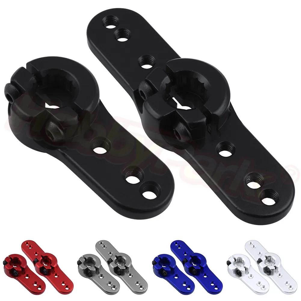 AluminumMetalSingleDoubleSided15TServoHorn15ToothSteering