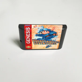 

Rocket Knight Adventures - 16 Bit MD Game Card for Sega Megadrive Genesis Video Game Console Cartridge