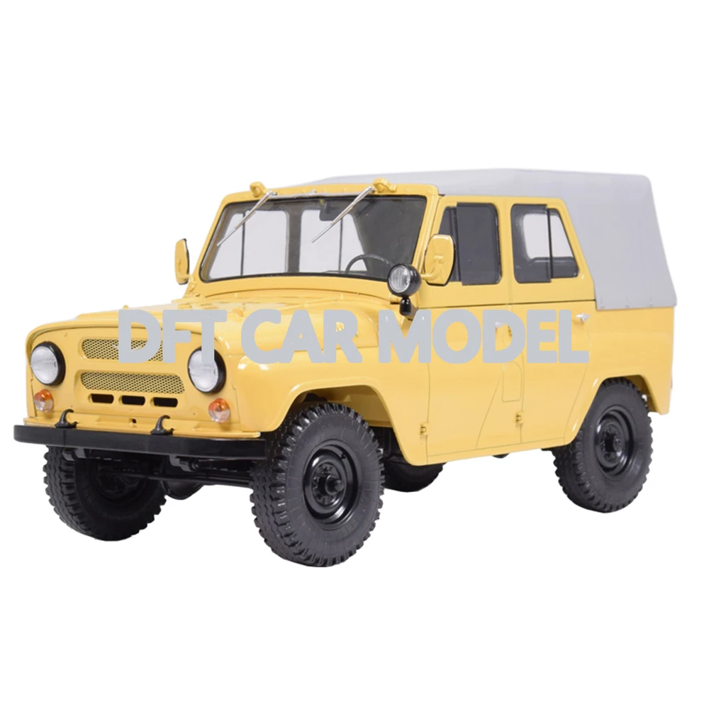 

1:18 Scale Alloy Toy UAZ-469(31512) Model Of Children's Toy SUV Car Model Original Authorized Authentic Kids Toys