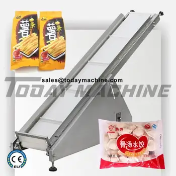 

Waterproof Belt Conveyor to Take The Finished Bags Away