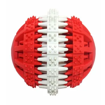 

Denta Fun Mint Ball, Natural Rubber, Dia. 7 cm, for dog - mass the gums