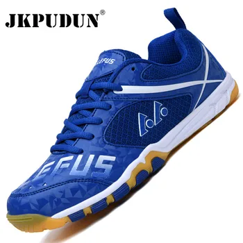 Men Professional Table Tennis Shoes Couple Badminton Shoes Competition Tennis Training Sneakers Men's Sports Shoes Zapatillas 1