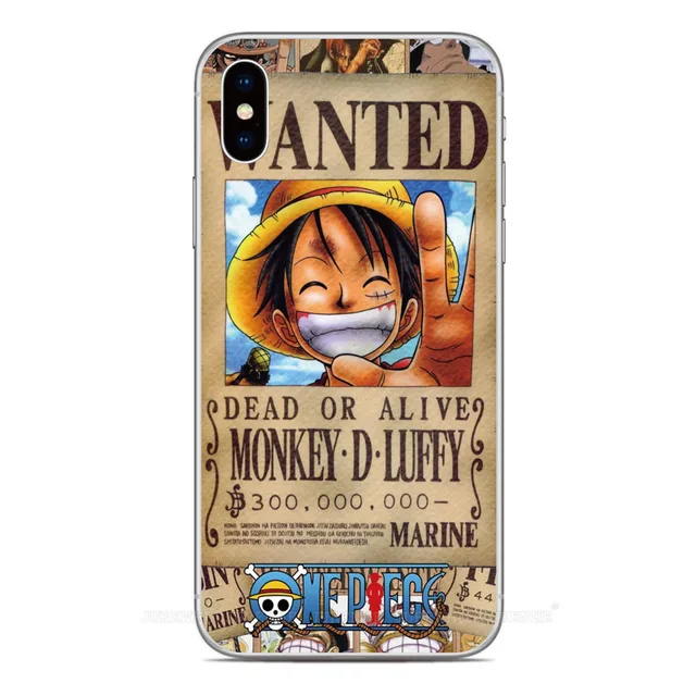 Anime One Piece Cover For Asus Zenfone 7 Pro Zs671ks Zs670ks 6 5 5z 4 Rog Phone 2 3 Max Pro M1 Plus M2 Shot Lite L1 Phone Case Phone Case Covers Aliexpress