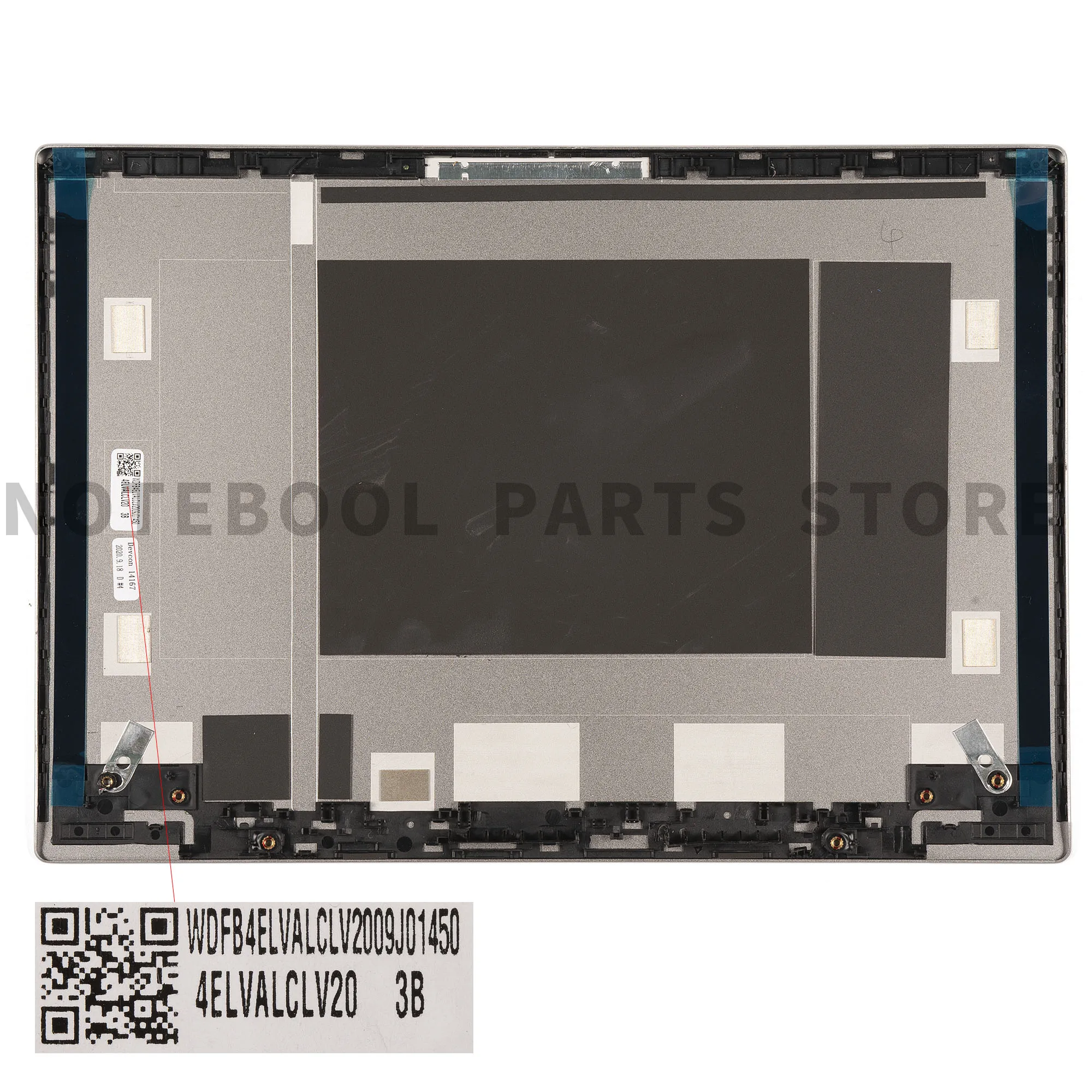 para lenovo thinkbook 14 1414-il iml sn: l3elvalclv20 prata