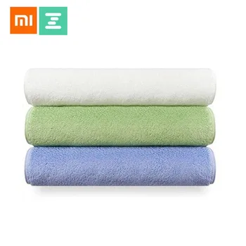 

New Original Xiaomi ZSH Cotton Towel Xiaomi Youth Serie Powerful Absorption Long-staple Antibacterial Water Absorption Facecloth