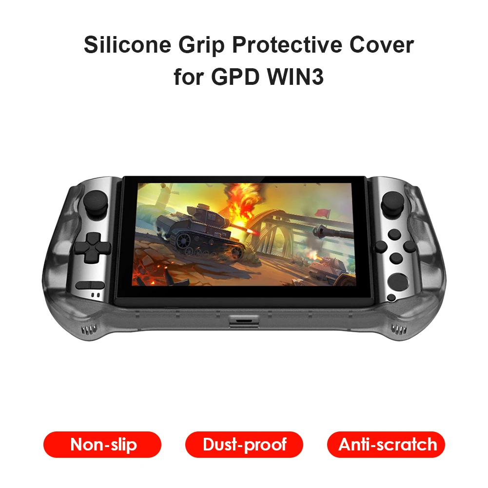 Корпус консоли GPD WIN3 защита захвата Оригинальная силиконовый рукав для WIN 3 Windows 10
