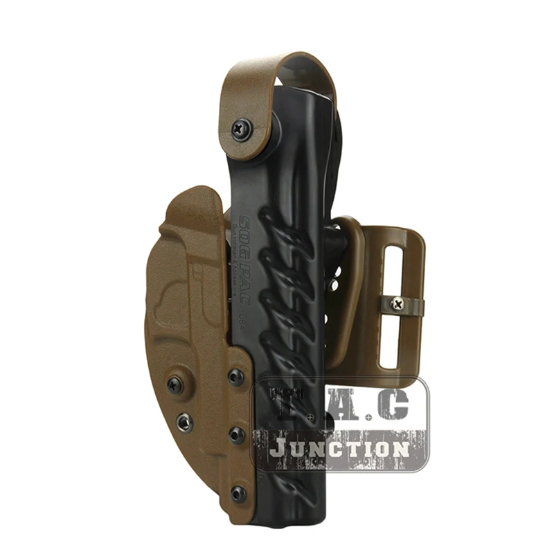 Тактическая кобура для пистолета G-Code SOG RIG, уровень II, для правой руки, ремень-горка, SOC, стильная кобура для пистолета Sig P226, темная земля