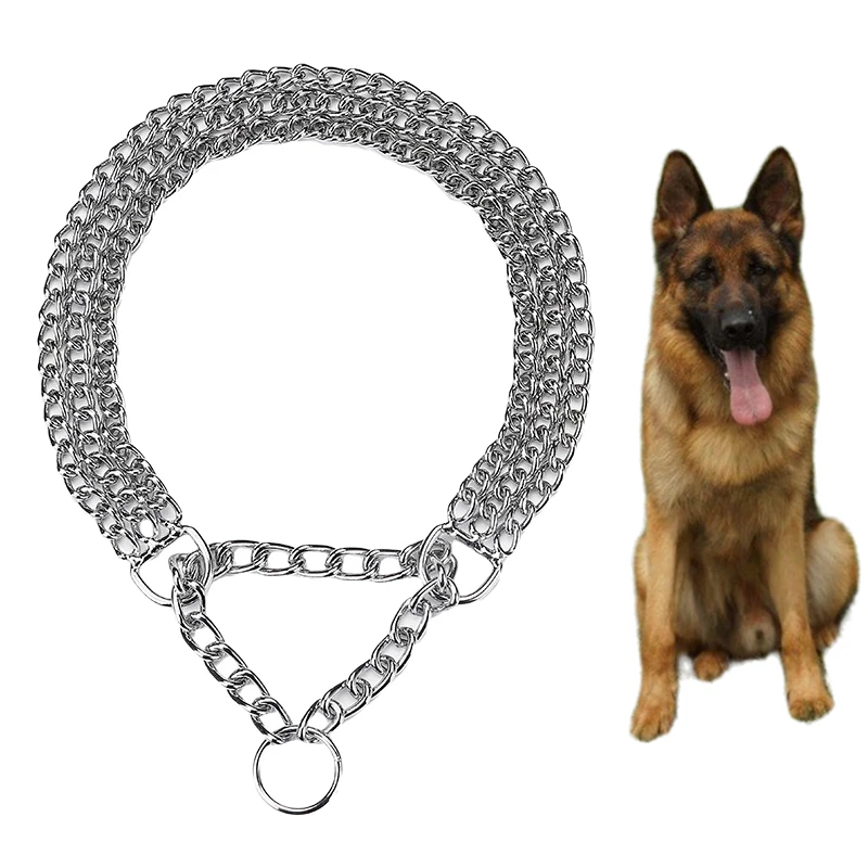 Stainless Steel Training Dog P Chain Collars Metal Training Dog P Chain Collars Collars