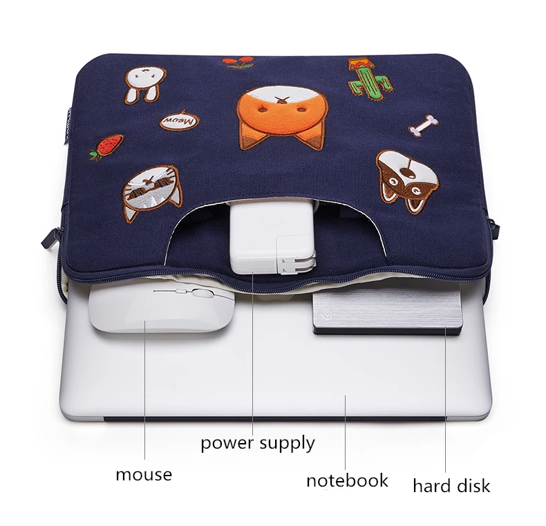 Сумка для ноутбука для Dell Asus lenovo hp acer Сумочка компьютер 11 12 13 14 15 15,6 дюймов для Macbook Air Pro Ноутбук 13,3 чехол