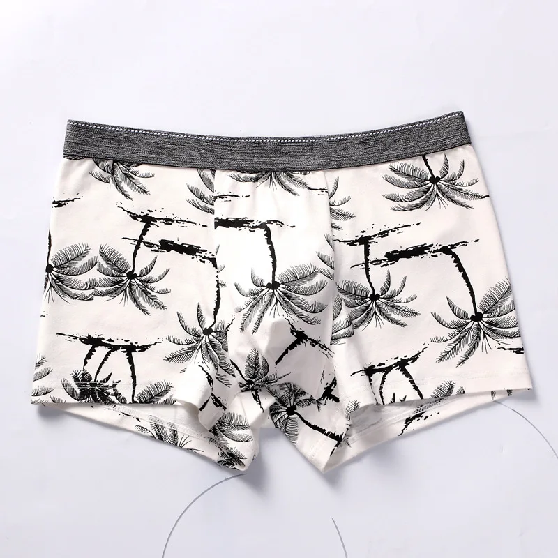 Style six DEWVKV хит, мужские трусы, сексуальное нижнее белье, удобные хлопковые трусы-боксеры, безудержные, дышащие, молниеносные предложения, пенис, Новинка - Цвет: Style six
